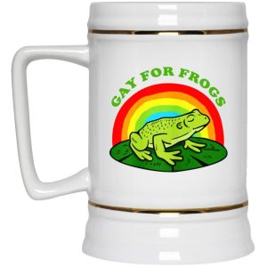 Gay For Frogs Mugs 3