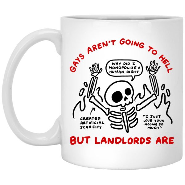 Gays Aren’t Going To The Hell But Landlords Are Mugs