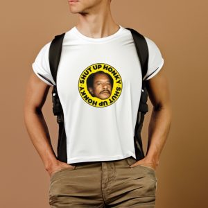 George Jefferson Shut Up Honky Shirts 2