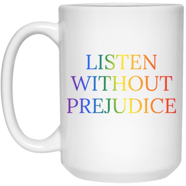 George Michael Listen Without Prejudice Mugs