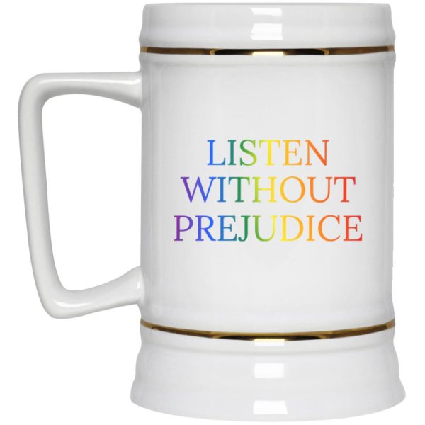 George Michael Listen Without Prejudice Mugs