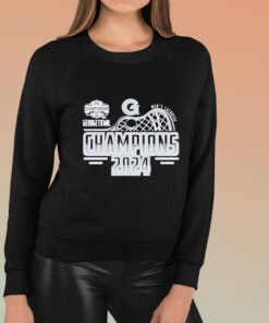 Georgetown Hoyas 2024 Big East Men's Lacrosse Tournament Champions T Shirt 1