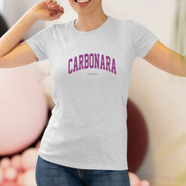 Geraldine Carbonara Santo Palato Roma T-Shirt