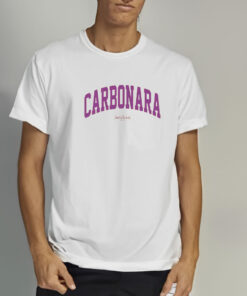 Geraldine Carbonara Santo Palato Roma T-Shirt 1 Geraldine Carbonara Santo Palato Roma T Shirt 2