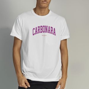 Geraldine Carbonara Santo Palato Roma T-Shirt