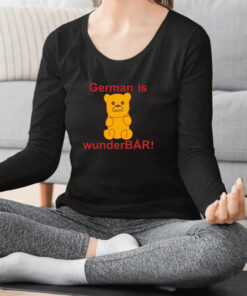 German Is Wunderbar T Shirt 1