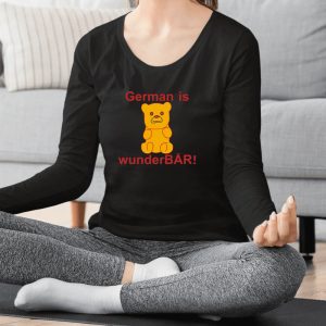 German Is Wunderbar T Shirt 1