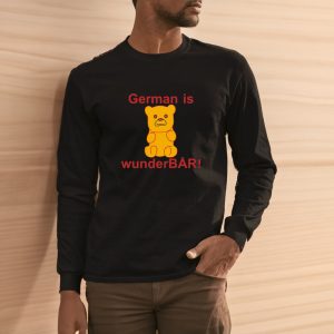 German Is Wunderbar T Shirt 2