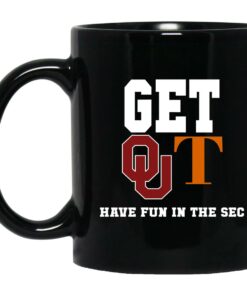 Get OUT Have Fun In The Sec Mugs 1