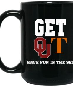 Get OUT Have Fun In The Sec Mugs 2