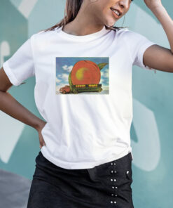 Giant Fruit Kiss My Grits T Shirt 1