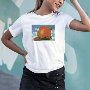 Giant Fruit Kiss My Grits T Shirt 1