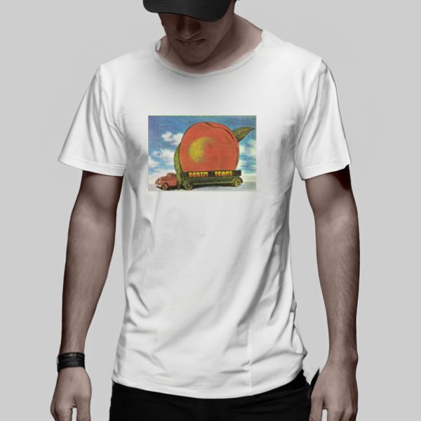 Giant Fruit Kiss My Grits T-Shirt