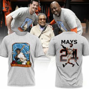 Giants Willie Mays T-Shirt