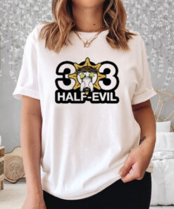 Glo Gang X Half Evil First Look T Shirt 2