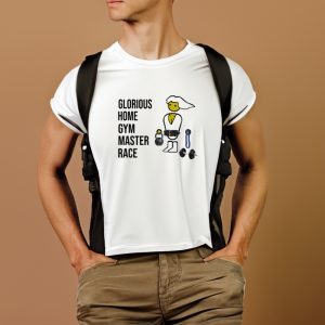 Glorious Home Gym Master Race Shirts 2