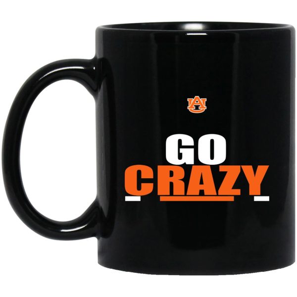 Go Crazy Auburn Mugs