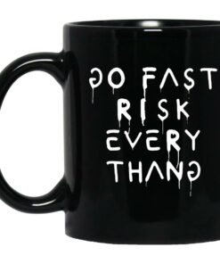 Go Fast Risk Everything Ken Block Mugs 1