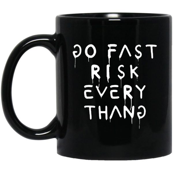 Go Fast Risk Everything Ken Block Mugs