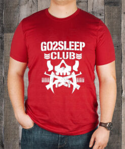Go2sleep Club Skull And Gun T-Shirt 1 Go2sleep Club Skull And Gun T Shirt 2