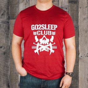 Go2sleep Club Skull And Gun T Shirt 2