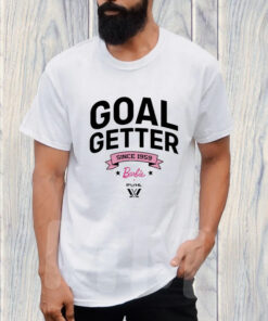 Goal Getter Since 1959 Barbie T Shirt 1
