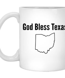 God Bless Texas Mugs 1