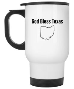 God Bless Texas Mugs 2
