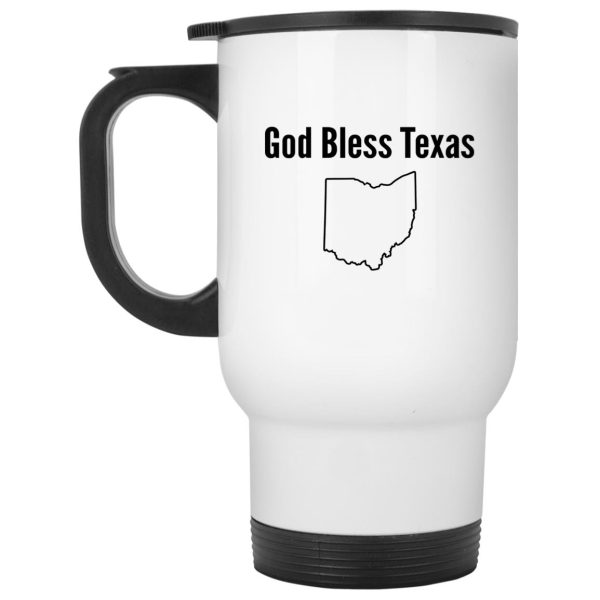 God Bless Texas Mugs