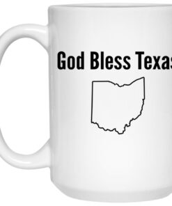 God Bless Texas Mugs 3
