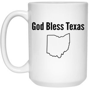 God Bless Texas Mugs 3