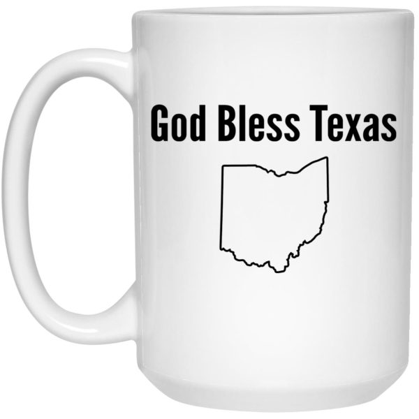 God Bless Texas Mugs