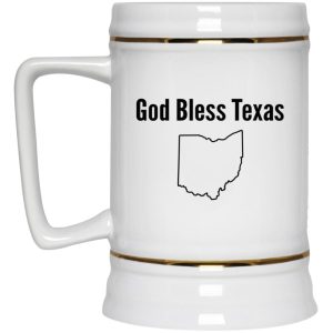 God Bless Texas Mugs 4