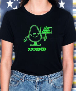 God Loves Raving XXDCD T Shirt 2
