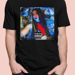 God Queen Advisory Alleyesonme T Shirt 1