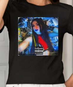 God Queen Advisory Alleyesonme T-Shirt 1 God Queen Advisory Alleyesonme T Shirt 2
