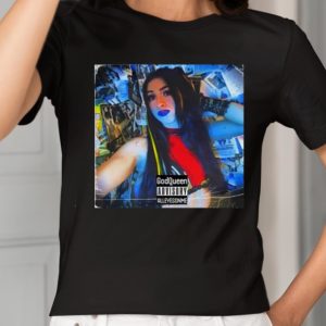 God Queen Advisory Alleyesonme T Shirt 2