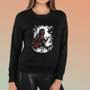 Goddess Of Fate And War T-Shirt