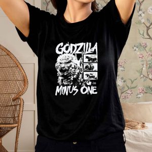 Godzilla Minus One Oscar The Best Movie 2024 T Shirt 1