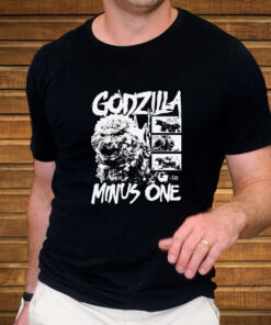 Godzilla Minus One Oscar The Best Movie 2024 T-Shirt 1 Godzilla Minus One Oscar The Best Movie 2024 T Shirt 2