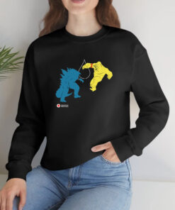 Godzilla Vs Kong American Red Cross 2024 T Shirt 1