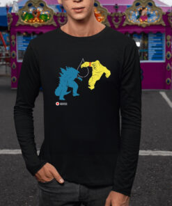 Godzilla Vs Kong American Red Cross 2024 T Shirt 2