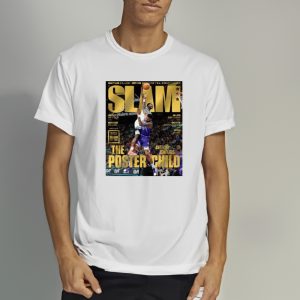 Gold Metal Slam 249 Anthony Edwards T-Shirt