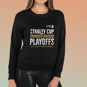 Golden Knights 2024 Stanley Cup Playoffs Crossbar T-Shirt