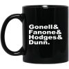 Gonell – Fanone – Hodges – Dunn Mugs