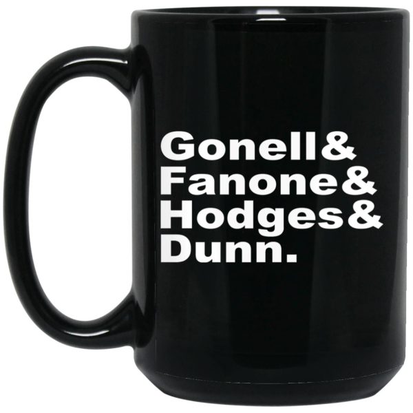 Gonell – Fanone – Hodges – Dunn Mugs