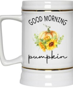 Good Morning Pumpkin Mugs 3