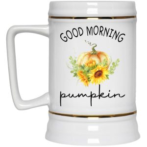 Good Morning Pumpkin Mugs 3