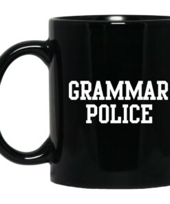 Grammar Police Mugs 1
