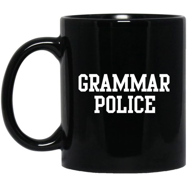 Grammar Police Mugs